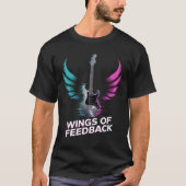 T-shirt Wings of Feedback (Devant)