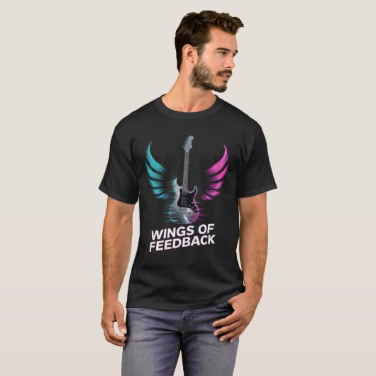T-shirt Wings of Feedback (Devant entier)