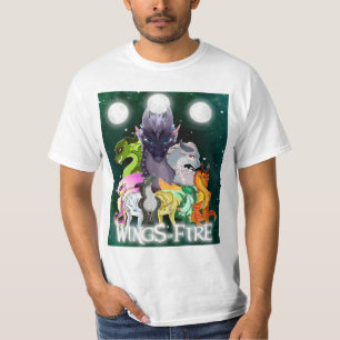 T-shirt Wings Of Fire anime