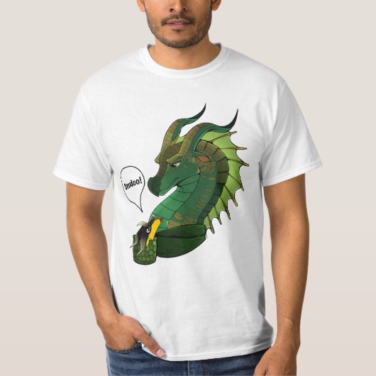 T-shirt Wings Of Fire snudoo ! (Devant)