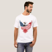 T-shirt Wings of Freedom – American Eagle USA (Devant entier)