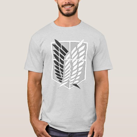 T-shirt Wings of Freedom — Survey Corps Emblem Tee (Devant)