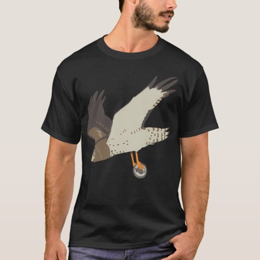 T-shirt Wingspan Northern Harrier (Devant)