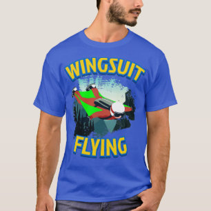T-shirt Wingsuit Flying Extreme Sport Automne Libre