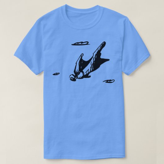 T-shirt Wingsuit Skydiving (Design devant)