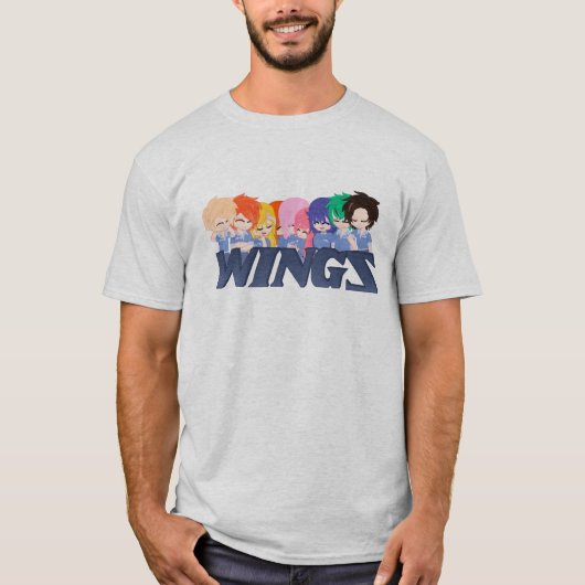 T-shirt Wingz (Devant)