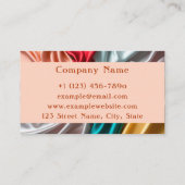 T-shirt winkel visitekaartje (Achterkant)