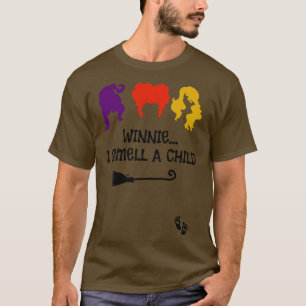 T-shirt Winnie Je Sens Un Enfant 2