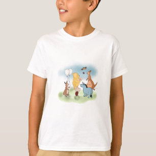 T-shirt Winnie la chemise pour enfants Pooh