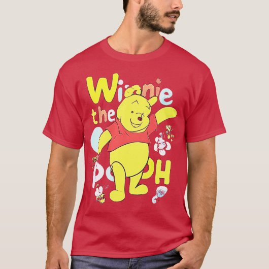 T-shirt Winnie l'Ooh (Devant)