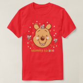 T-shirt Winnie l'Ooh maman to Bee (Design devant)