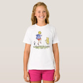 T-shirt Winnie The Pooh - Exercez-Vous Des Sauts ! (Devant entier)
