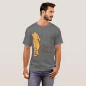 T-shirt Winnie the Pooh Mama Bear with Bees gift friend fa (Devant entier)