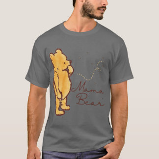 T-shirt Winnie the Pooh Mama Bear with Bees gift friend fa