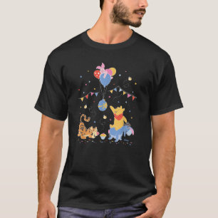 T-shirt Winnie The Pooh Pooh et amis fête d'anniversaire