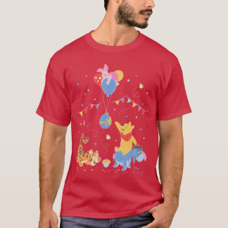 T-shirt Winniehe Pooh Pooh and Friends Birthday Party gift