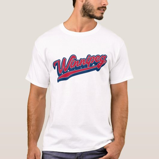 T-shirt Winnipeg (Devant)