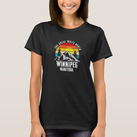 T-shirt Winnipeg 10 (Devant)