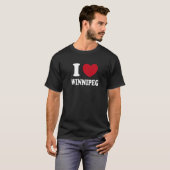 T-shirt Winnipeg 12 (Devant entier)