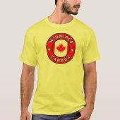 T-shirt Winnipeg Canada (Devant)