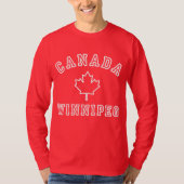 T-shirt Winnipeg Canada (Devant)