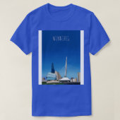 T-shirt Winnipeg Manitoba Canada (Design devant)