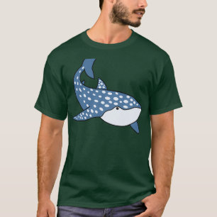 T-shirt Winny the Happy Whale Shark