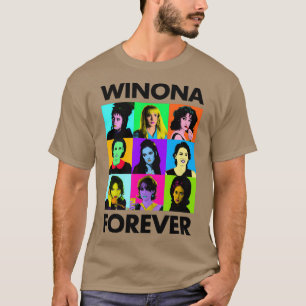 T-shirt Winona Forever Tout le monde lt3 Winona Ryder