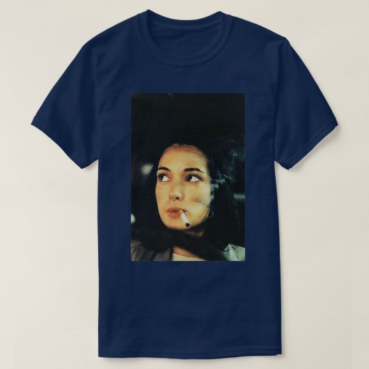 T-shirt winona fumer Rainebund (Design devant)