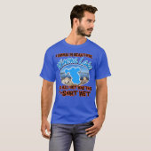 T-shirt Winona Lake 70s girl (Devant entier)