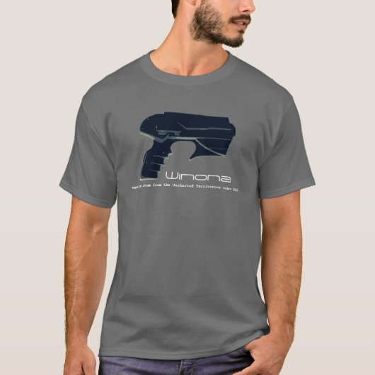 T-shirt Winona. T foncés (Devant)