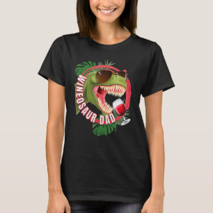 T-shirt Winosaur Papa Gamme Sac À Sac Réutilisable Coussin