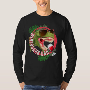 T-shirt Winosaur Papa Gamme Sac À Sac Réutilisable Coussin