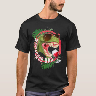 T-shirt Winosaur Papa Gamme Sac À Sac Réutilisable Coussin