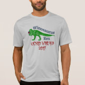 T-shirt Winosaurus Rex (Devant)