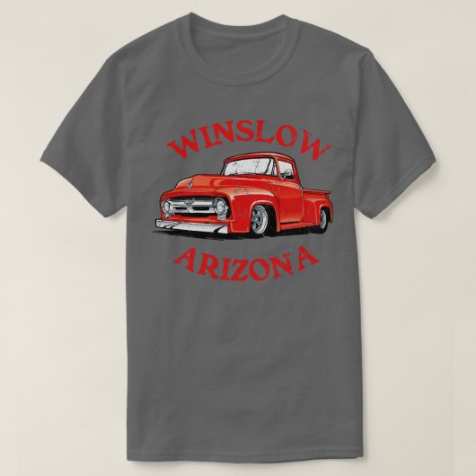 T-shirt Winslow Arizona (Design devant)