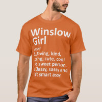 WINSLOW GIRL AZ ARIZONA Funny City Accueil Racines