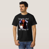 T-shirt Winston Bishop mignon (Devant entier)