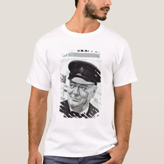 T-shirt Winston Churchill (Devant)