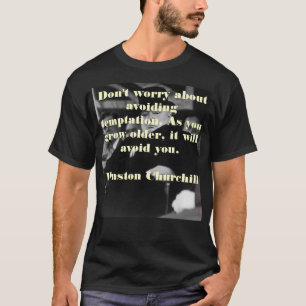 T-shirt Winston Churchill