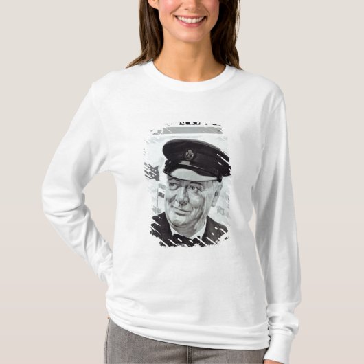 T-shirt Winston Churchill (Devant)