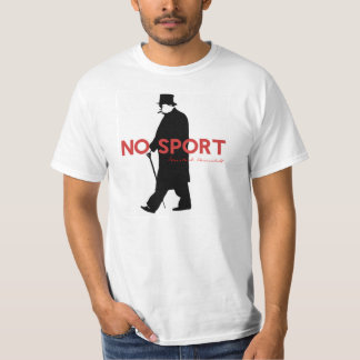 T-shirt Winston Churchill, aucun sport