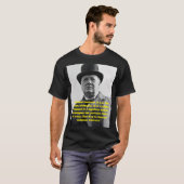 T-shirt Winston Churchill quote (Devant entier)