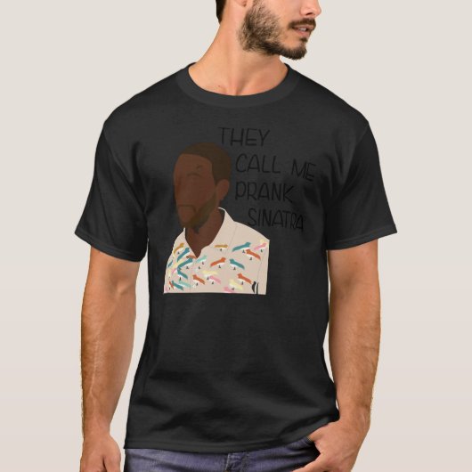 T-shirt Winston New Girl  (Devant)