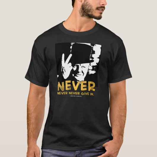 T-shirt Winston Sez "jamais !" 2 (Devant)