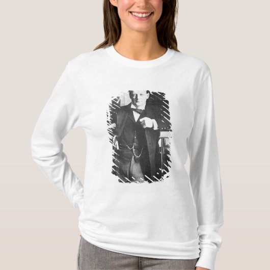 T-shirt Winston Spencer Churchill en 1904 (Devant)