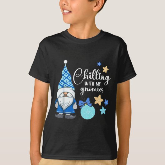 T-shirt Winter Gnome, Nordic, Christmas Gnome  (Devant)