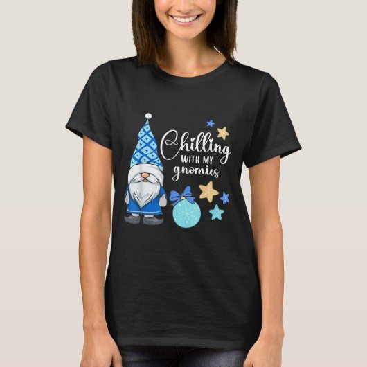 T-shirt Winter Gnome, Nordic, Christmas Gnome (Devant)