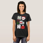 T-shirt Winter Magic Design Retro Winter Christmas Vector  (Devant entier)