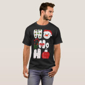 T-shirt Winter Magic Design Retro Winter Christmas Vector  (Devant entier)